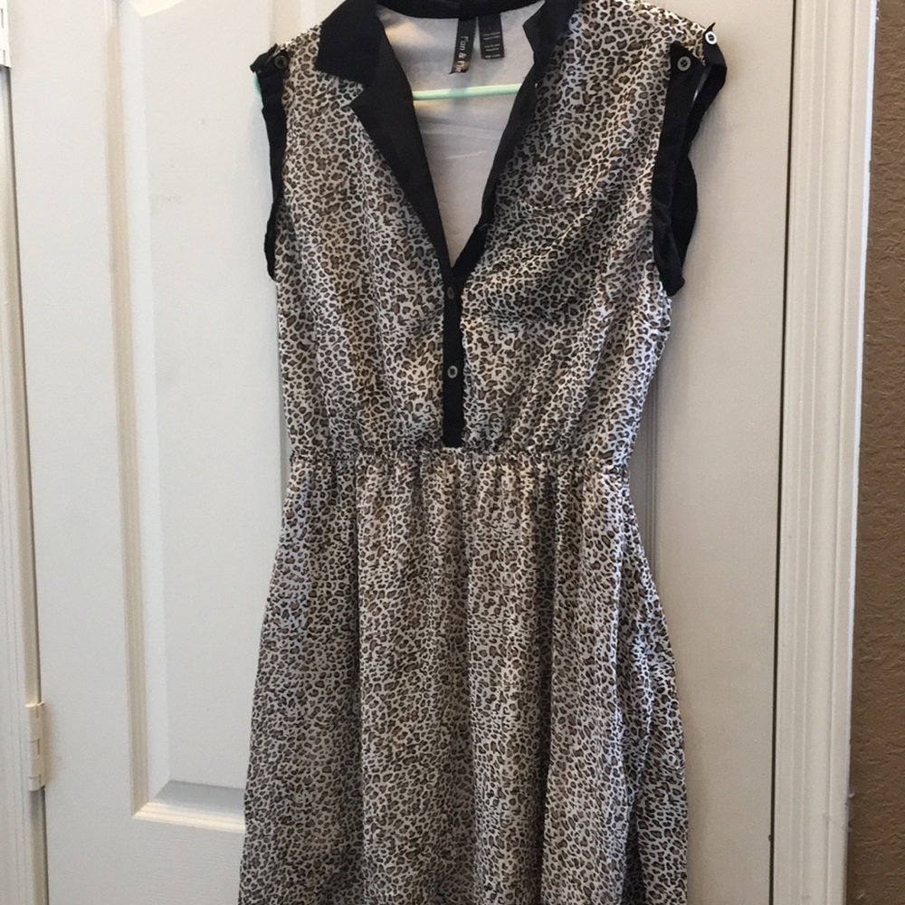 FINAL MARKDOWN Ladies fun and flirt dress large